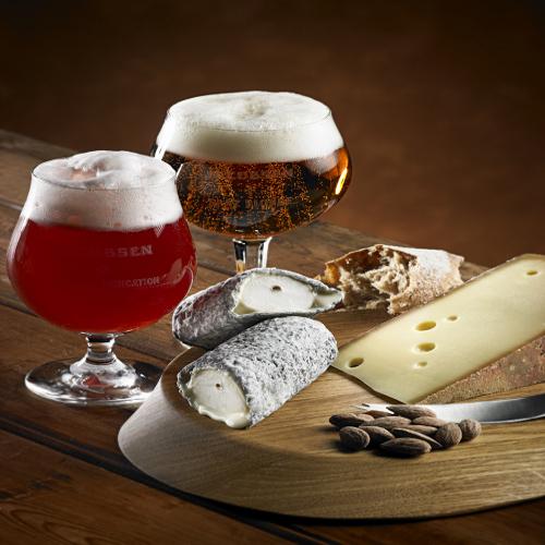 kaas en bier